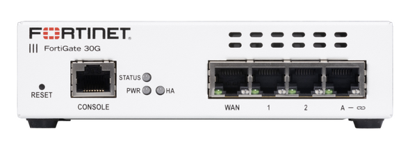 Fortinet FortiGate 30G UTP Firewall with Bundled Subscription (Local W