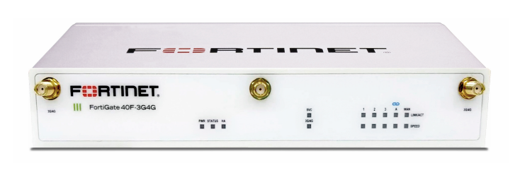 Fortinet FortiGate 40F-3G4G UTP Firewall with Bundled Subscription (Lo