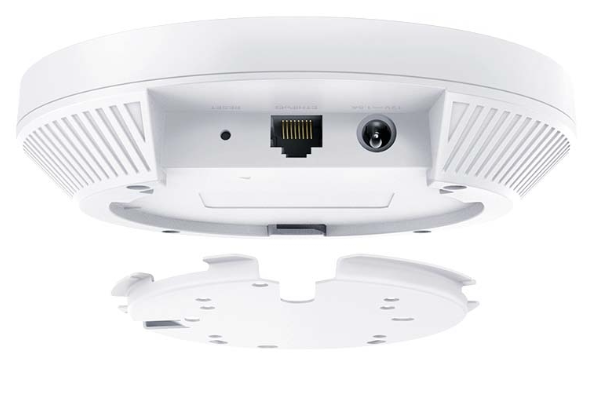 TP-LINK AX1800 Ceiling Mount WiFi 6 Access Point -EAP613 (5 Years Manufacture Local Warranty In Singapore)