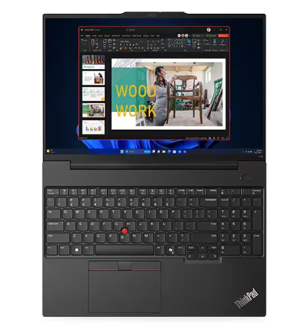 Lenovo ThinkPad E16 Gen2 U7-155U /8GB /512SSD 21MA003DSG (3 Years Manufacture Local Warranty In Singapore)