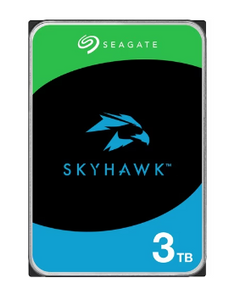 Seagate SKYHAWK 3TB SURVEILLANCE HDD 3.5" 5400RPM SATA 256MB- ST3000VX015 (3 Years Manufacture Local Warranty In Singapore) -Promo Price While Stock Last