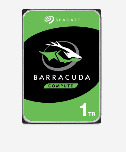 Seagate BARRACUDA 1TB Desktop HDD 3.5"7200RPM SATA 64MB - ST1000DM014 (2 Years Manufacture Local Warranty In Singapore)