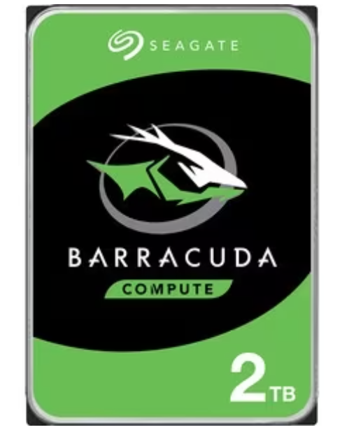 Seagate BARRACUDA 2TB Desktop HDD 3.5"7200RPM SATA 256MB - ST2000DM008  (2 Years Manufacture Local Warranty In Singapore)