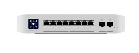 Ubiquiti Unifi Enterprise 8 PoE Switch USW-Enterprise-8-POE (1 Year Manufacture Local Warranty In Singapore)