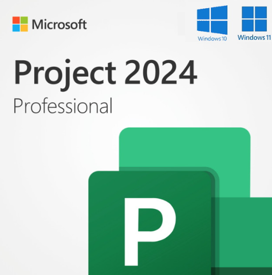 Microsoft Project 2024 Professional ESD (Electronic Software Delivery - Activation Code) (Pre-Order Lead Time 1-3 Working Days)