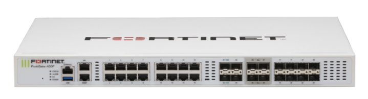 Fortinet FortiGate 400F UTP Firewall Bundled Subscription (Local Warranty in Singapore)