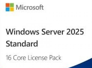 Microsoft Windows Server 2025 Standard - 16 Core License Pack (NCE COM BAS PER 1TM)