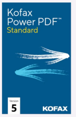 Kofax (Nuance) Power PDF 5 Standard for Windows (PPD-PER-0346-001U) (Pre-Order Lead Time 4-6 Weeks)