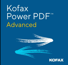 Kofax (Nuance) Power PDF 5  Advanced for Windows (PPD-PER-0399-001U) (Pre-Order Lead Time 4-6 Weeks)