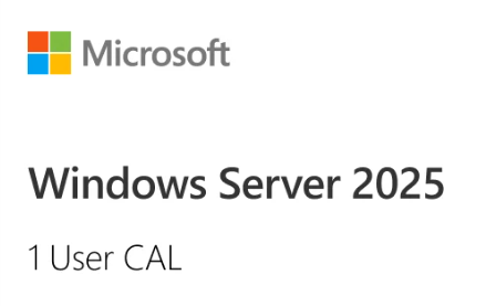 Microsoft Windows Server 2025 - 1 User CAL (NCE COM BAS PER 1TM)