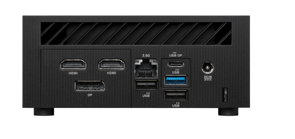 ASUS Mini PC PN65-S7064AD, U7-155H / 16GB / 512GB SSD (3 Years Manufacture Local Warranty In Singapore)