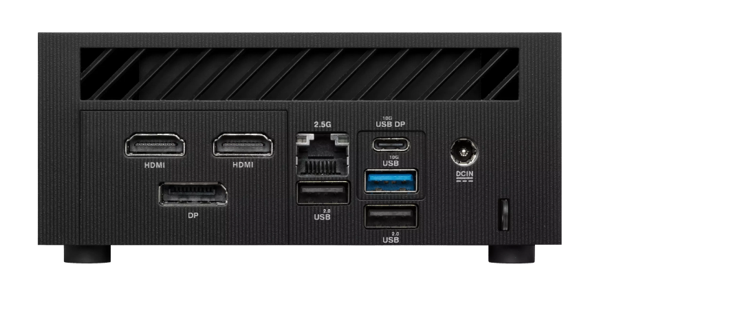 ASUS Mini PC Bare Bone PN65-B-S5008MD, Intel U5-125H (3 Years Manufacture Local Warranty In Singapore)