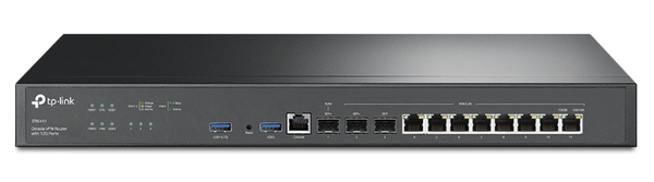 TP-LINK Omada VPN Router with 10G Ports (ER8411) (5 Years Manufacture
