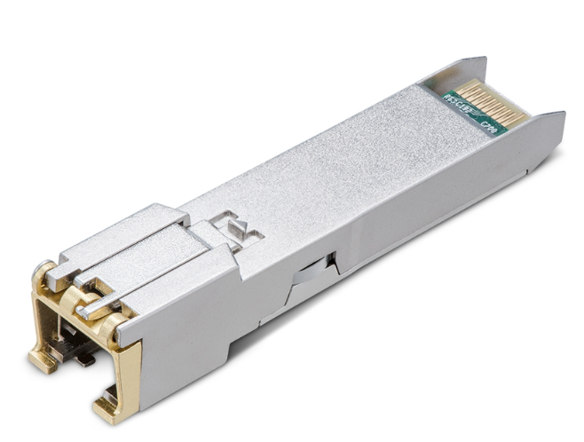 TP-LINK 10G BASE-T RJ45 SFP+ Module (TL-SM5310-T) (5 Years Manufacture Local Warranty In Singapore)