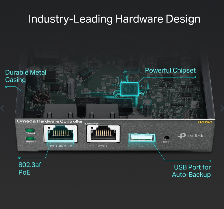 TP-LINK Omada Hardware Controller (OC200) (5 Years Manufacture Local Warranty In Singapore)