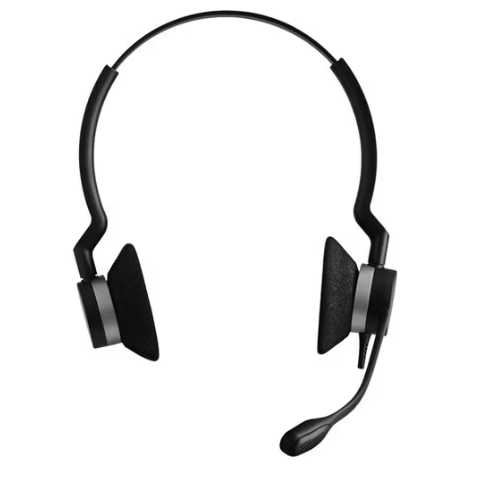 JABRA Biz 2300 QD Wired Over-the-head Stereo Headset  2309-820-105 (2 Years Manufacture Local Warranty In Singapore)