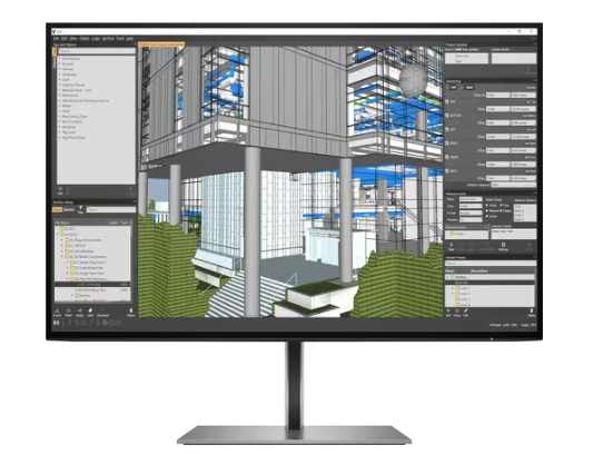 HP Z24n 24" WUXGA LCD Monitor (1C4Z5AA) (3 Years Manufacture Local Warranty In Singapore)