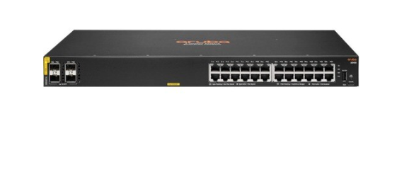 HPE Aruba 6000 24G CL4 POE 370W 4SFP  Switch (R8N87A) (Lifetime Warranty) - Promo Price While Stock Last