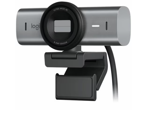 Logitech MX BRIO 705 Webcam 960-001531  (3 Years Manufacture Local Warranty In Singapore)