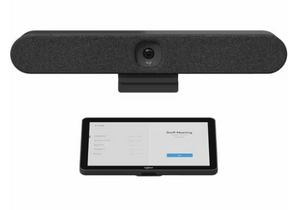 Logitech Rally Bar Huddle + Tap IP Bundle - Graphite (2 Years Manufacture Local Warranty In Singapore)