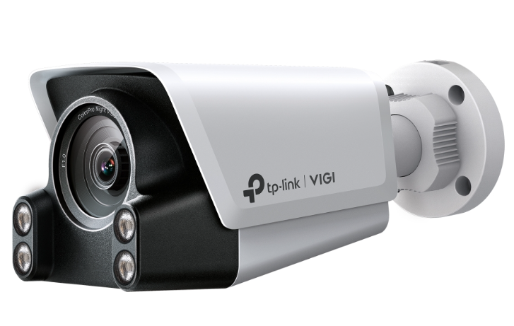 TP-LINK VIGI 4MP Outdoor ColorPro Night Vision Bullet Network Camera (VIGI C340S) (2 Years Manufacture Local Warranty In Singapore)