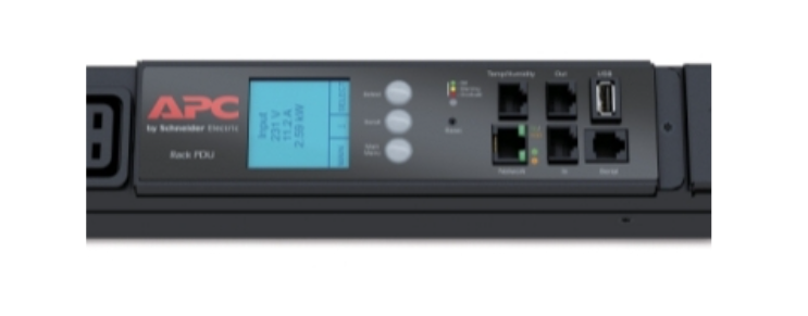 APC Rack PDU 2G Metered ZeroU 32A 22.0kW 230V (30) C13 (12) C19 (AP8886) (2 Years Manufacture Local Warranty In Singapore) -Promo Price While Stock Last