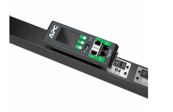 APC NetShelter Rack PDU Advanced, Metered, 3Phase, 22.1kW 400V 32A or 17.3kW 415V 30A, 48 Outlets, IEC309 (APDU1350ME) (3 Years Manufacture Local Warranty In Singapore) -Promo Price While Stock Last