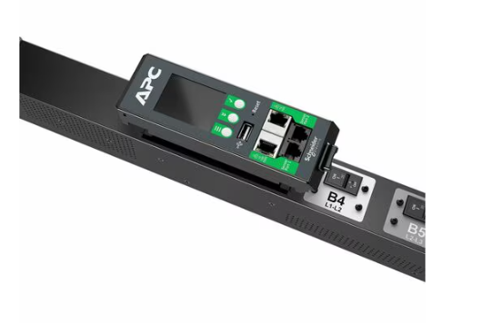 APC NetShelter Rack PDU Advanced, Metered, 3Phase, 43.5kW 400V 63A or 34.6kW 415V 60A, 42 Outlets, IEC309 (APDU10450ME) (3 Years Manufacture Local Warranty In Singapore) -Promo Price While Stock Last