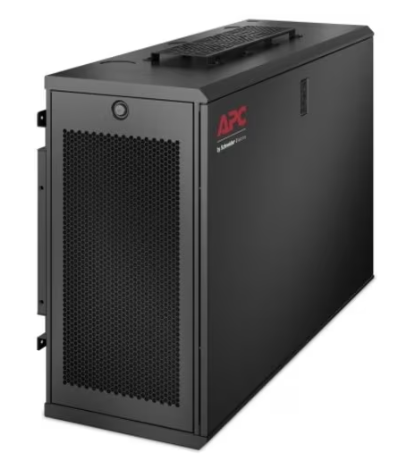 APC NetShelter 6U Low-Profile Wallmount Rack Enclosure Cabinet 230V Server Depth (AR106VI)  (5 Years Manufacture Local Warranty In Singapore) - Promo Price While Stock Last