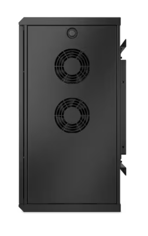 APC NetShelter 6U Low-Profile Wallmount Rack Enclosure Cabinet 230V Server Depth (AR106VI)  (5 Years Manufacture Local Warranty In Singapore) - Promo Price While Stock Last