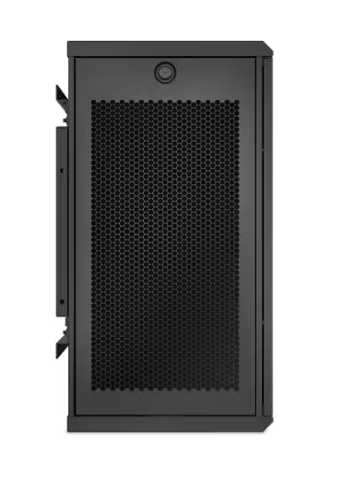 APC NetShelter 6U Low-Profile Wallmount Rack Enclosure Cabinet 230V Server Depth (AR106VI)  (5 Years Manufacture Local Warranty In Singapore) - Promo Price While Stock Last