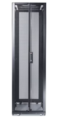 APC NetShelter SX, Server Rack Enclosure, 42U, Black, 1991H x 600W x 1200D mm (AR3300)  (5 Years Manufacture Local Warranty In Singapore) - Promo Price While Stock Last