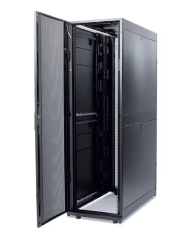 APC NetShelter SX, Server Rack Enclosure, 42U, Black, 1991H x 600W x 1200D mm (AR3300)  (5 Years Manufacture Local Warranty In Singapore) - Promo Price While Stock Last