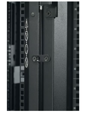 APC NetShelter SX, Server Rack Enclosure, 42U, Black, 1991H x 600W x 1200D mm (AR3300)  (5 Years Manufacture Local Warranty In Singapore) - Promo Price While Stock Last