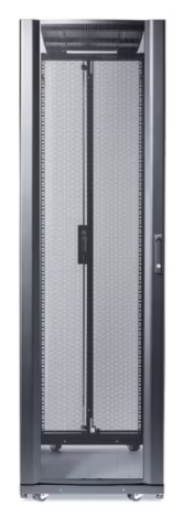 APC NetShelter SX, Server Rack Enclosure, 45U, Black, 2124H x 600W x 1200D mm (AR3305)  (5 Years Manufacture Local Warranty In Singapore) - Promo Price While Stock Last