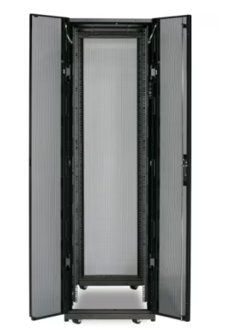 APC NetShelter SX, Server Rack Enclosure, 45U, Black, 2124H x 600W x 1200D mm (AR3305)  (5 Years Manufacture Local Warranty In Singapore) - Promo Price While Stock Last