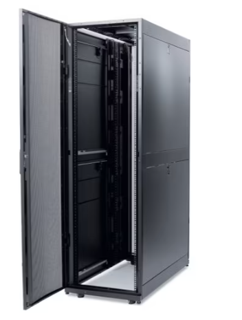 APC NetShelter SX, Server Rack Enclosure, 45U, Black, 2124H x 600W x 1200D mm (AR3305)  (5 Years Manufacture Local Warranty In Singapore) - Promo Price While Stock Last