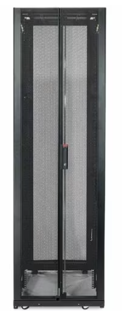 APC NetShelter SX, Server Rack Enclosure, 42U, Black, 1991H x 600W x 1070D mm (AR3100)  (5 Years Manufacture Local Warranty In Singapore) - Promo Price While Stock Last