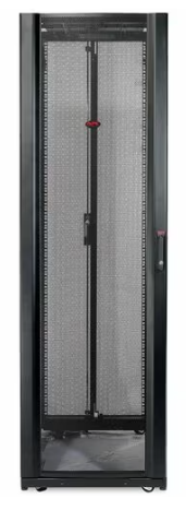 APC NetShelter SX, Server Rack Enclosure, 42U, Black, 1991H x 600W x 1070D mm (AR3100)  (5 Years Manufacture Local Warranty In Singapore) - Promo Price While Stock Last