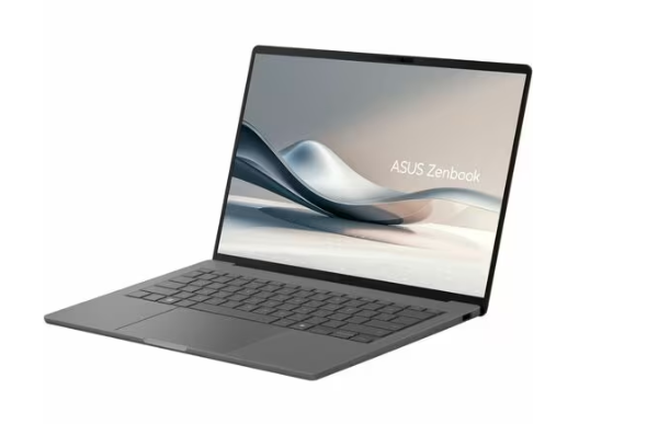 Asus Zenbook A14 OLED UX3407QA-QD232W Qualcomm Snapdragon X1-26-100 / 16GB / 1TB SSD (2 Years Manufacture Local Warranty In Singapore)