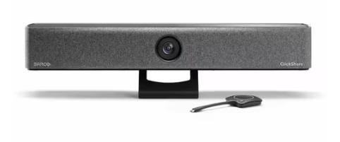 Barco ClickShare Video Conferencing Camera with 1 button (R9861632USB1)  (1 Year Manufacture Local Warranty In Singapore)