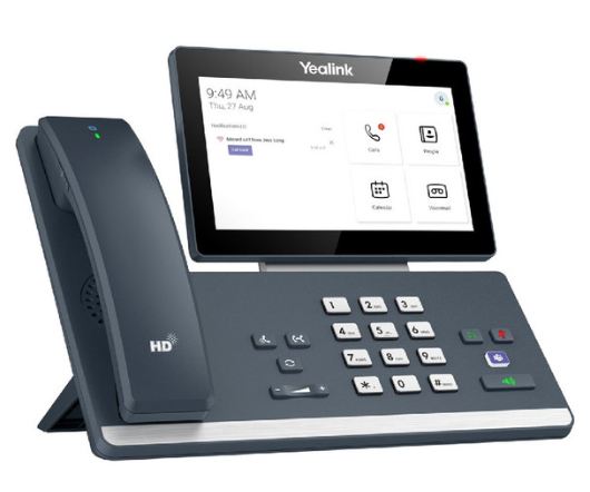 Yealink MP58-WH E2 Teams editions HD IP Phone (1 Year Manufacture Local Warranty In Singapore) (Pre-Order Lead Time 1-2 Weeks)