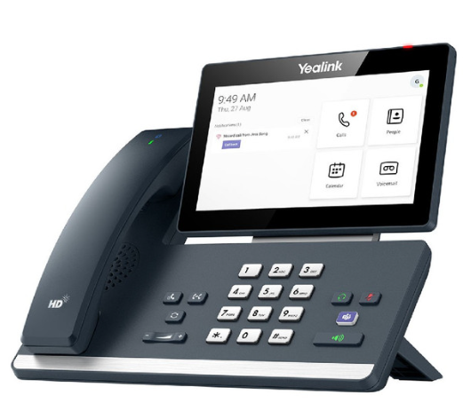 Yealink MP58-WH E2 Teams editions HD IP Phone (1 Year Manufacture Local Warranty In Singapore) (Pre-Order Lead Time 1-2 Weeks)