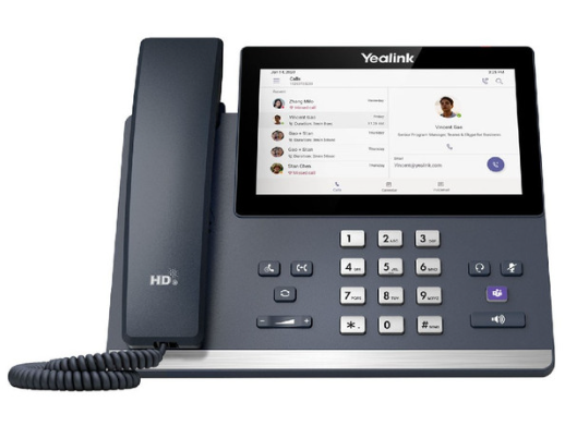 Yealink MP56 E2 Teams editions HD IP Phone (1 Year Manufacture Local Warranty In Singapore) (Pre-Order Lead Time 1-2 Weeks)