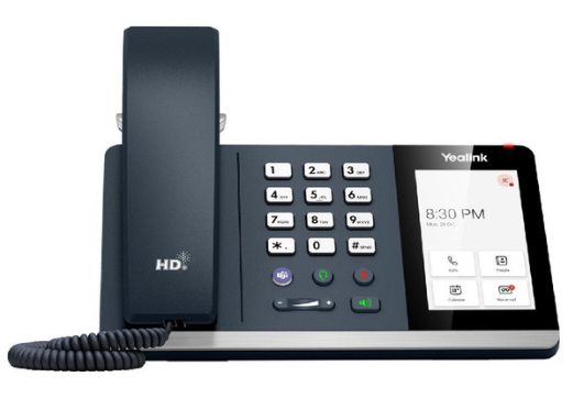 Yealink MP54 E2 Teams editions HD IP Phone (1 Year Manufacture Local Warranty In Singapore) (Pre-Order Lead Time 1-2 Weeks)