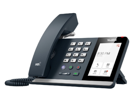 Yealink MP54 E2 Teams editions HD IP Phone (1 Year Manufacture Local Warranty In Singapore) (Pre-Order Lead Time 1-2 Weeks)