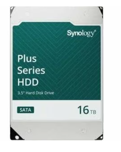 Synology Plus HAT3310-16T 3.5 IN SATA HDD 16TB 7200 rpm SATA 6 Gb/s(3 Years Manufacture Local Warranty In Singapore)