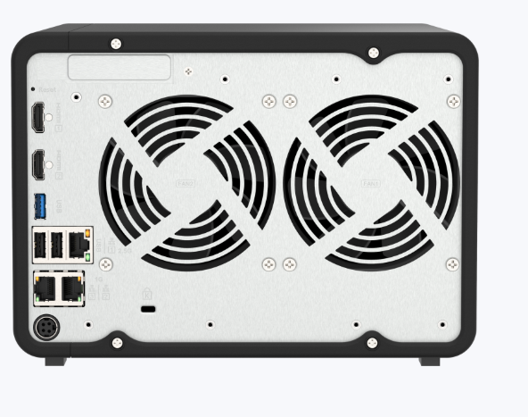 QNAP 6-bay 64bit 8-core ARM CPU AI-powered NAS 8GB RAM Non-expandable (QN-TS-AI642-8G) (3 Years Manufacture Local Warranty In Singapore)