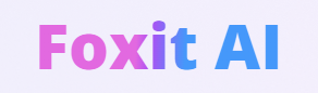 Foxit AI Assistant (Yearly Subscription)