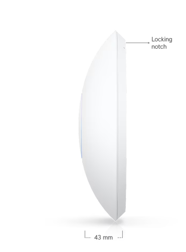 Ubiquiti Wireless Access Point WiFi 7 Unifi  U7 Long Range U7-LR (2 Years Hardware Warranty)-Promo Price While Stock Last